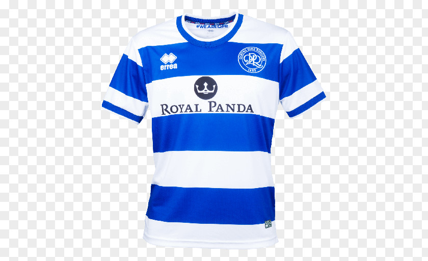 Tshirt Queens Park Rangers F.C. EFL Championship T-shirt English Football League PNG