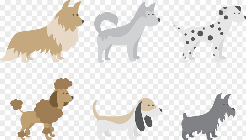 Vector Cute Puppy Golden Retriever Dog Breed Clip Art PNG