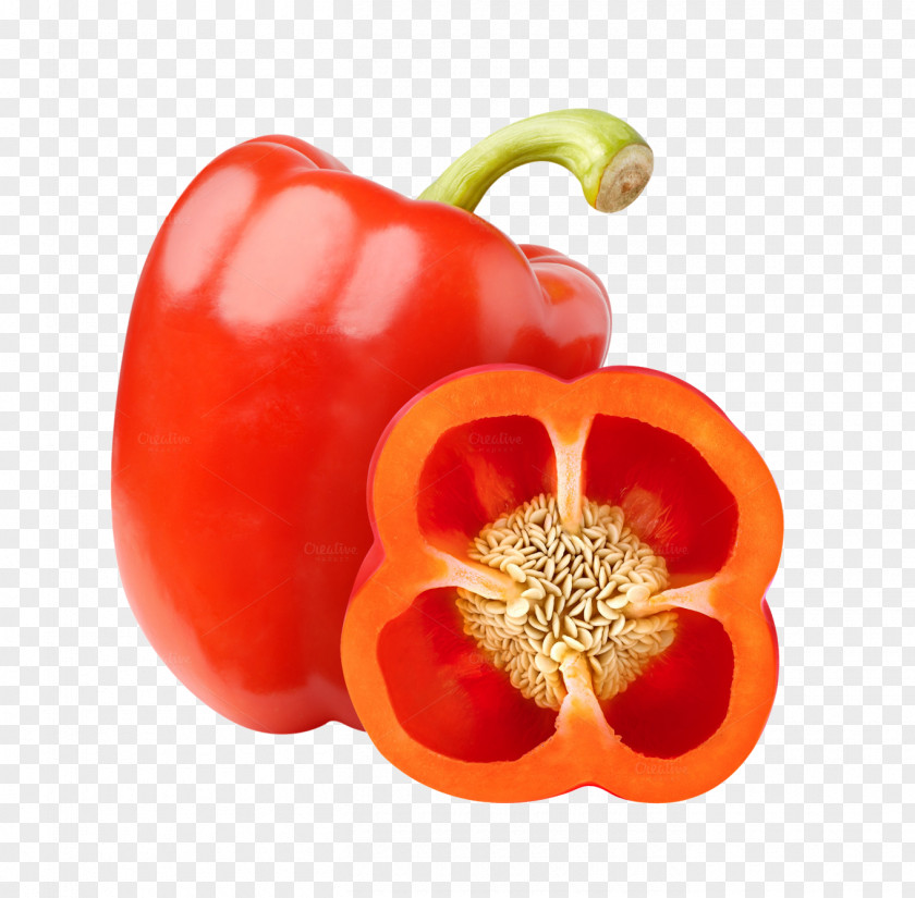 Vegetable Bell Pepper Habanero Cayenne Chili PNG
