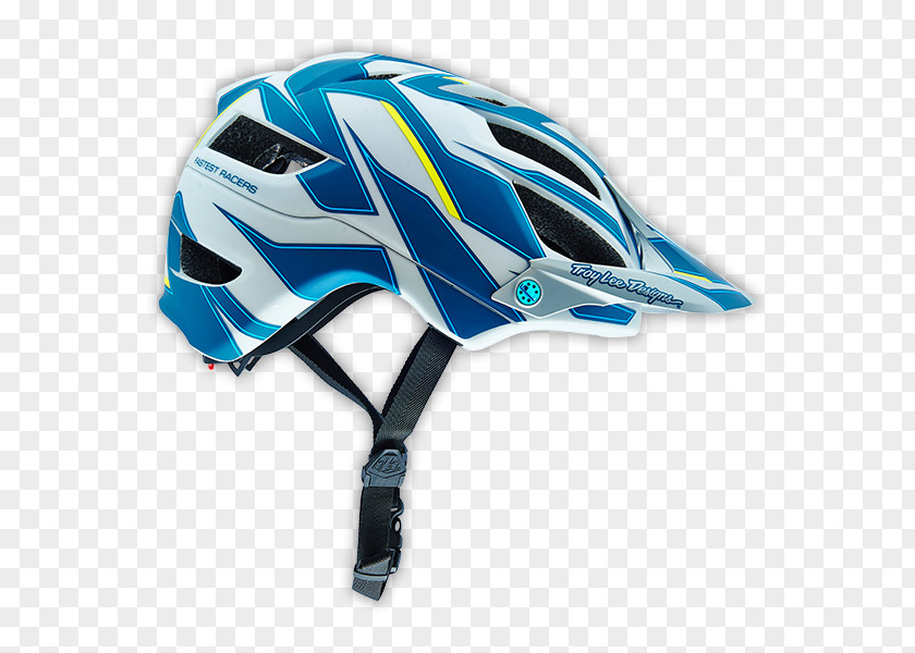 Vis With Green Back Troy Lee Designs Bicycle Helmets Mountain Bike Downhill Biking PNG