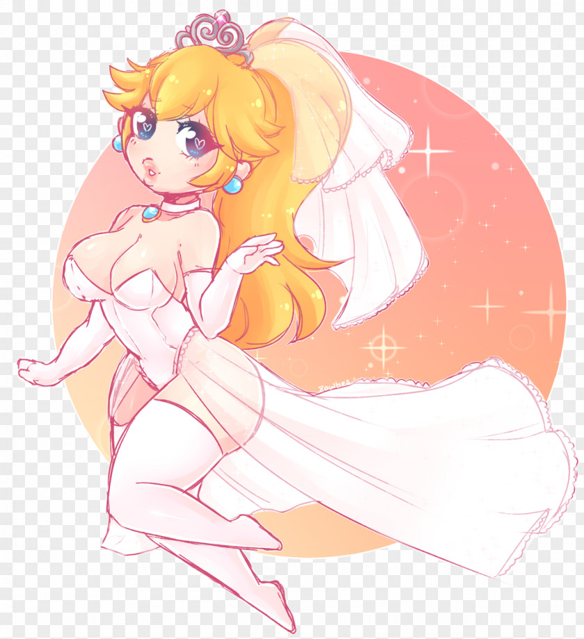 Wedding Super Princess Peach Mario Odyssey Splatoon 2 PNG