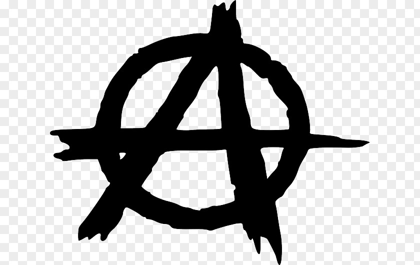 Anarchy Symbol Anarchism Clip Art PNG