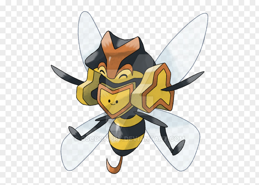 Bee Evolution Hashtag PNG