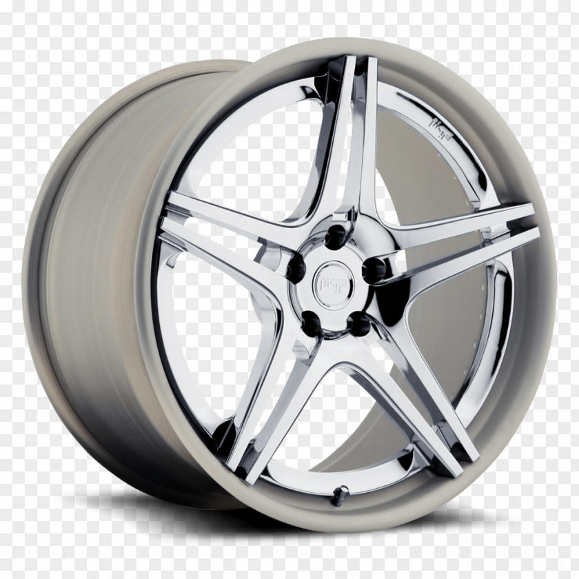 Car Alloy Wheel Rim Spoke Tire PNG