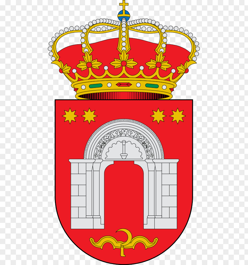 Coat Of Arms Spain Escutcheon Crest Villamayor De Santiago PNG