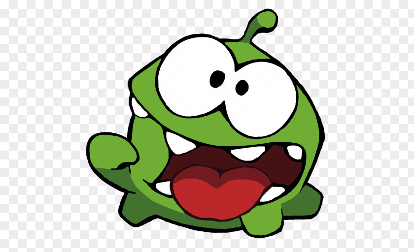 Cut The Rope 2 ZeptoLab Hungry Om Nom PNG