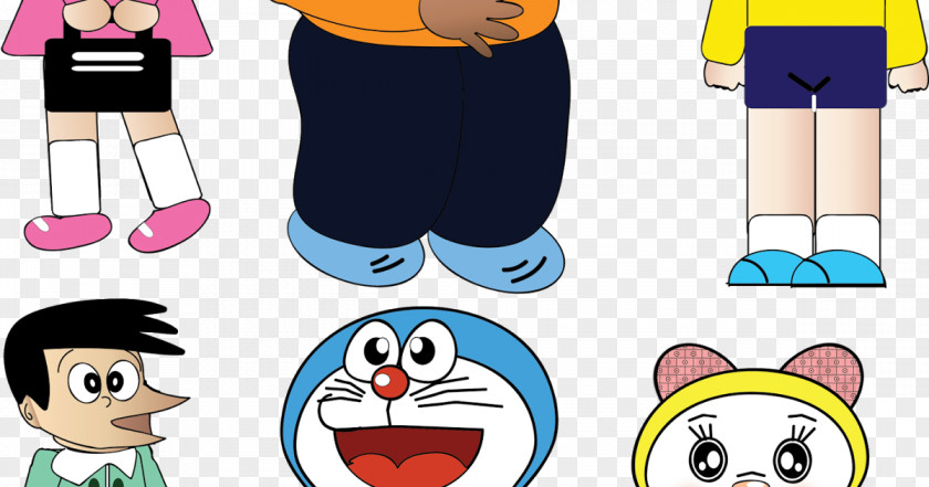 Doraemon Shizuka Minamoto Nobita Nobi Clip Art PNG