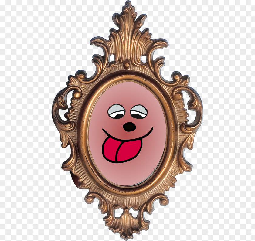 Goofy Face Picture Frames Decorative Arts Window Ornament PNG