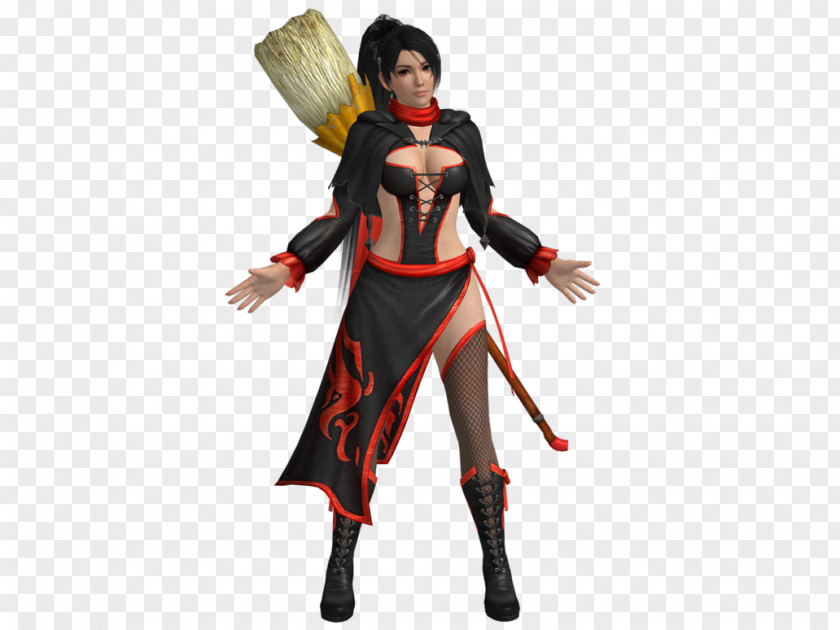 Halloween Costume Fashion Model Dead Or Alive 5 Last Round Rachel Team Ninja Momiji PNG