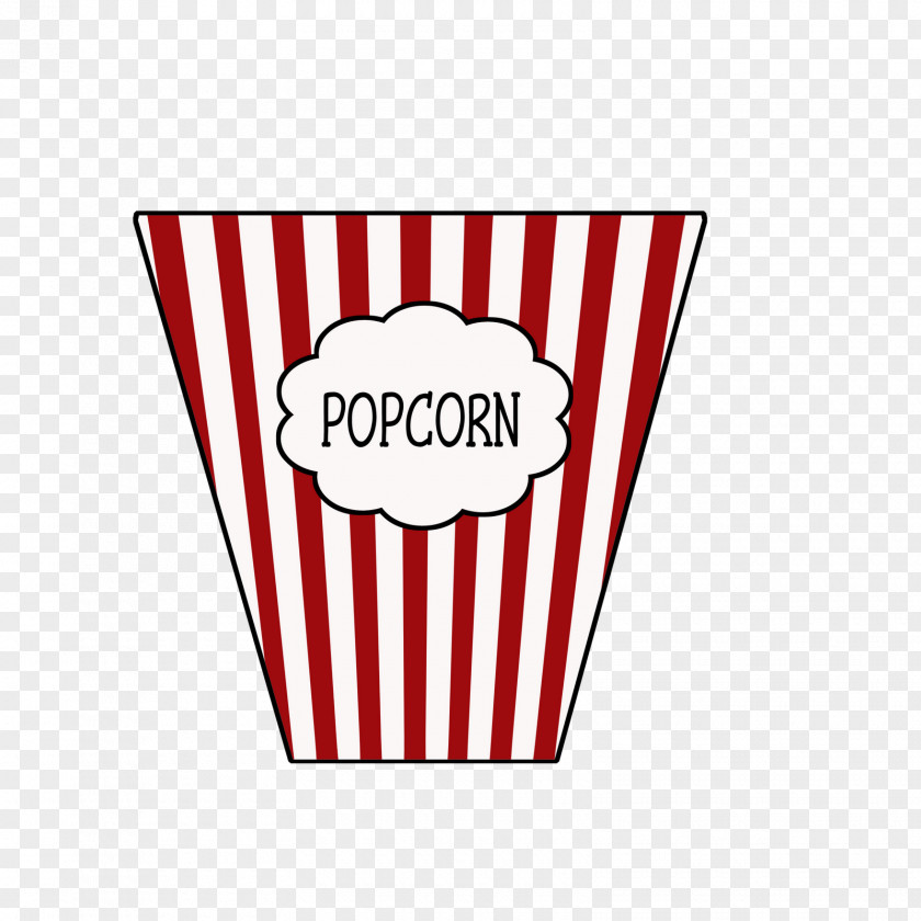 Happy Box Cliparts Microwave Popcorn Container Clip Art PNG