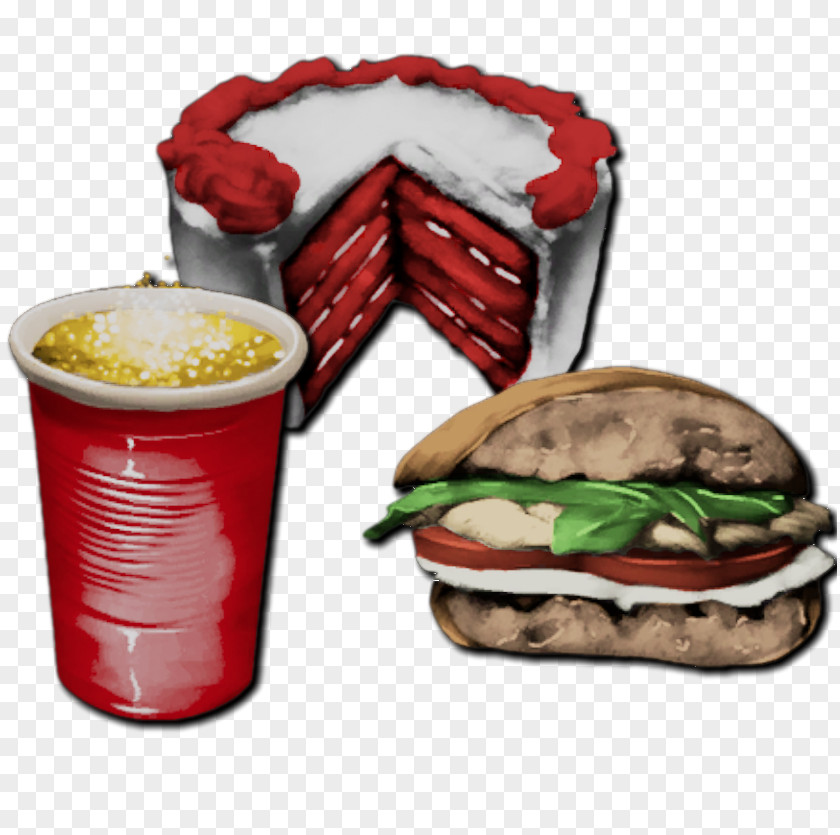 Jerky ARK: Survival Evolved Fast Food Hamburger Recipe PNG