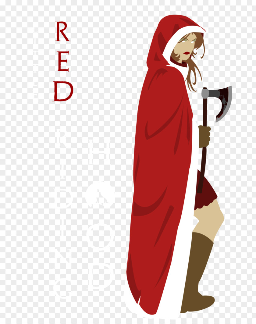 Little Red Riding Hood Christmas Doctor Manhattan Clip Art PNG