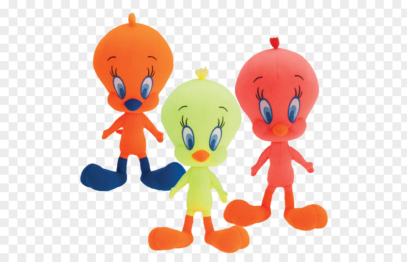 Looney Toones Tunes Cartoon Character Stuffed Animals & Cuddly Toys PNG