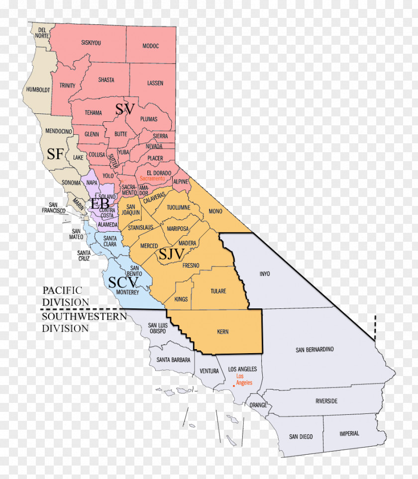 Map California United States District Court Federal Judiciary Of The Government PNG
