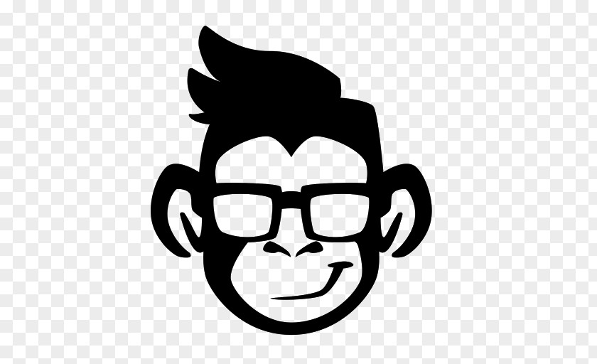 Monkey Chimpanzee Logo Ape PNG