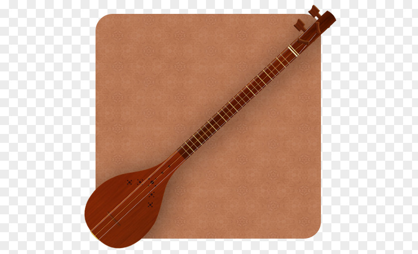 Musical Instruments Dutar Setar Bağlama Tanbur PNG
