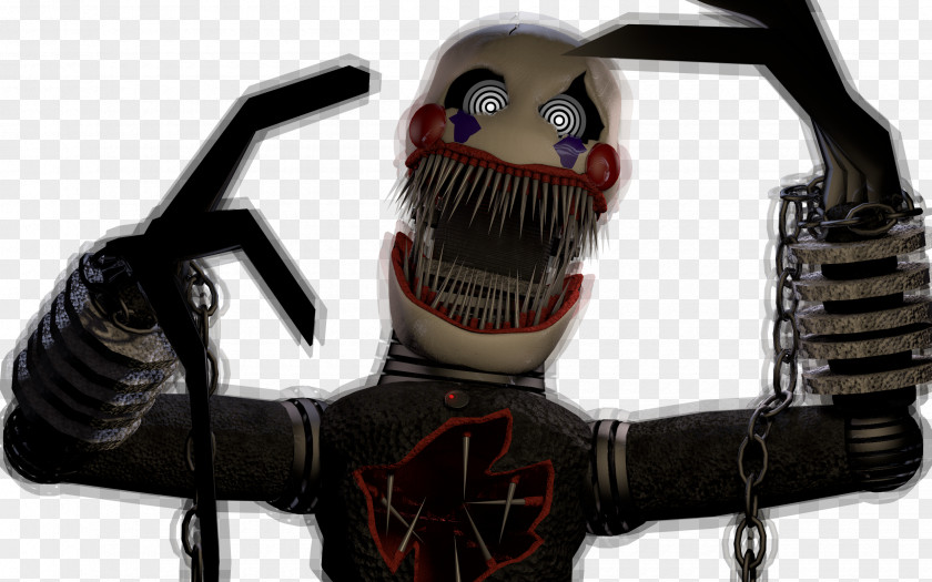 Noice Five Nights At Freddy's The Joy Of Creation: Reborn Puppet Character Marionette PNG