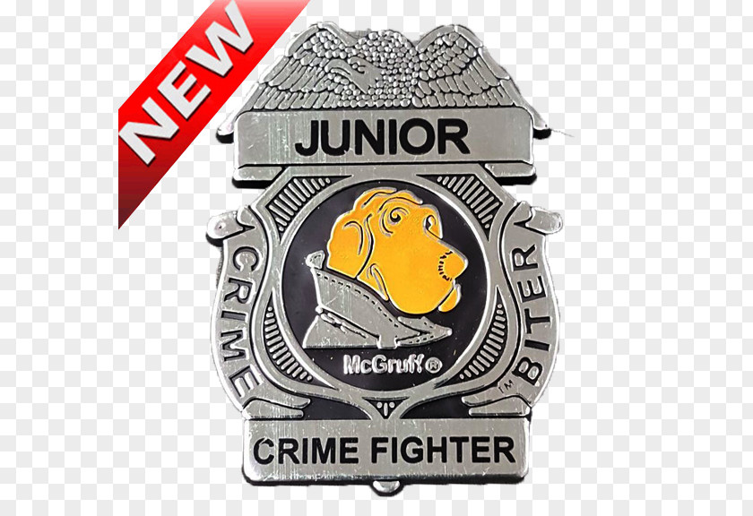 Police Badge McGruff The Crime Dog Officer PNG
