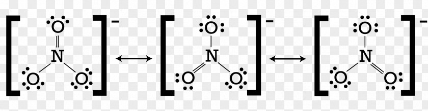 Potassium Nitrite Lewis Structure Nitrate Polyatomic Ion Molecular Orbital Diagram PNG