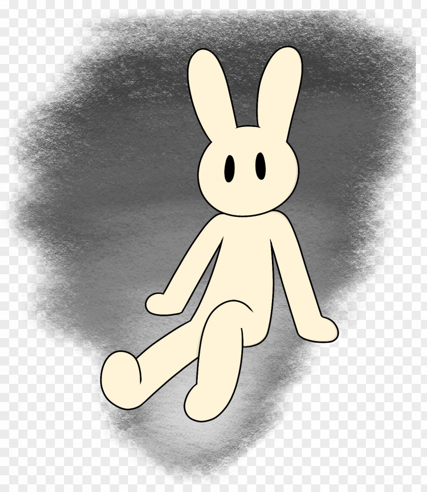 Rabbit Hare Easter Bunny Material PNG