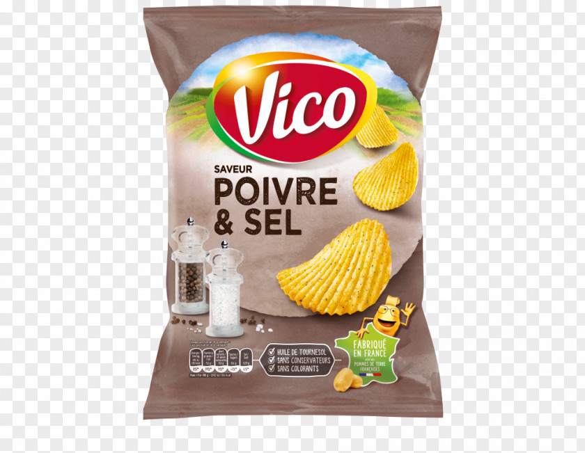 Salt Potato Chip Apéritif VICO SA Flavor PNG