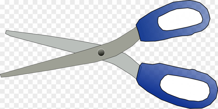 Simple Scissors Cliparts Hair-cutting Shears Clip Art PNG