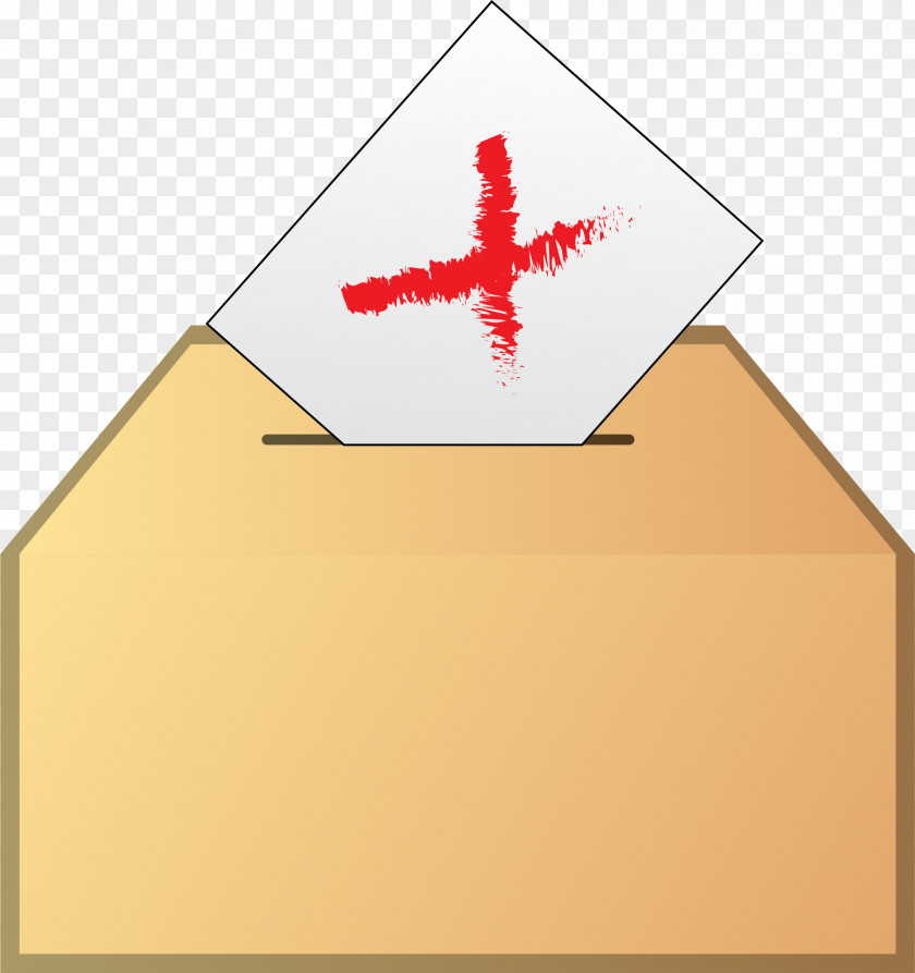 Vote Voting Ballot Box Election Clip Art PNG