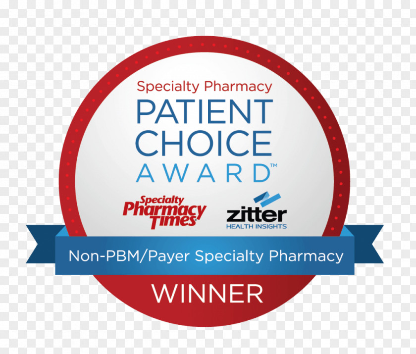 Zitter Health Insights Pharmacy Logo Patient Award PNG