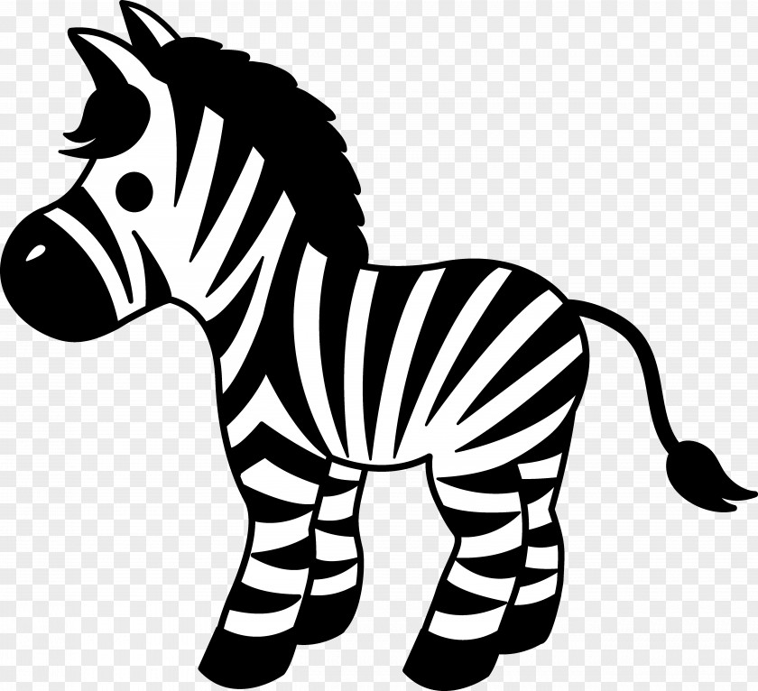 Black And White Stripe Drawing Clip Art PNG