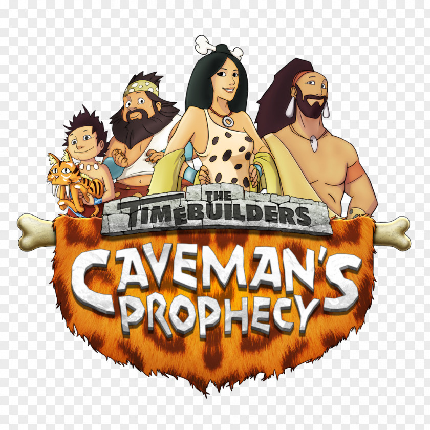 Caveman Dino Rush Game Tribe PNG