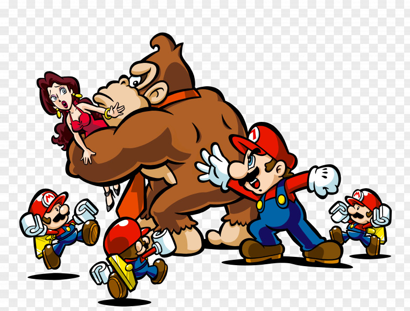 Donkey Kong Mario Vs. Kong: Minis March Again! 2: Of The Mini-Land Mayhem! PNG
