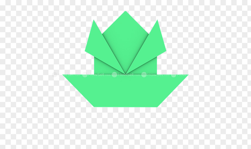 Frog Watercolor Paper Graphics Origami Triangle Product Design PNG