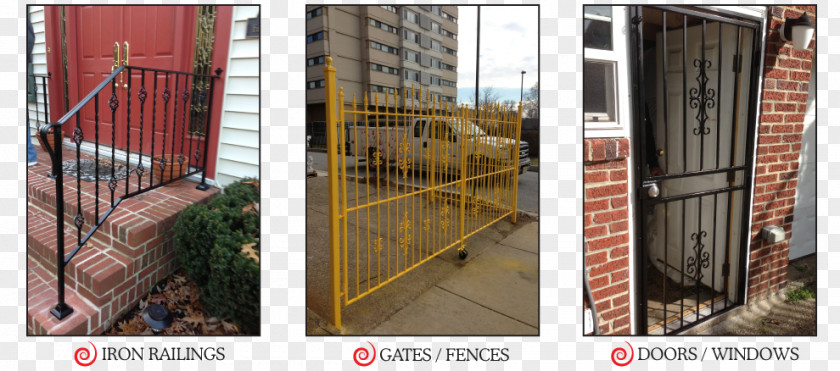 Iron Railings Fence Animal Shelter Kennel Door PNG