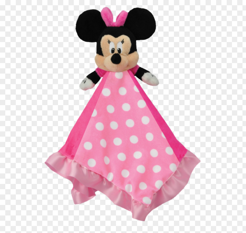 Minnie Mouse Daisy Duck Mickey Blanket Comfort Object PNG