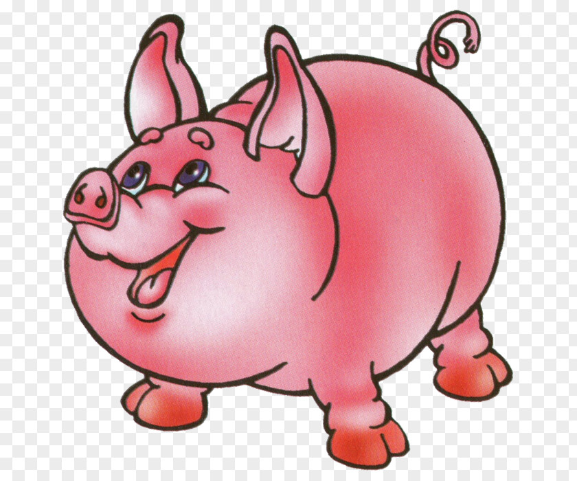 Pig Domestic Suidae Paper Child PNG