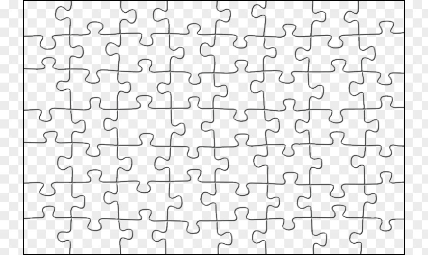 Puzzle Piece Template Jigsaw Puzzles Clip Art PNG