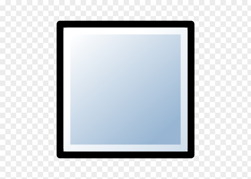 Rectangle Computer Monitors Free Software Foundation Inkscape PNG