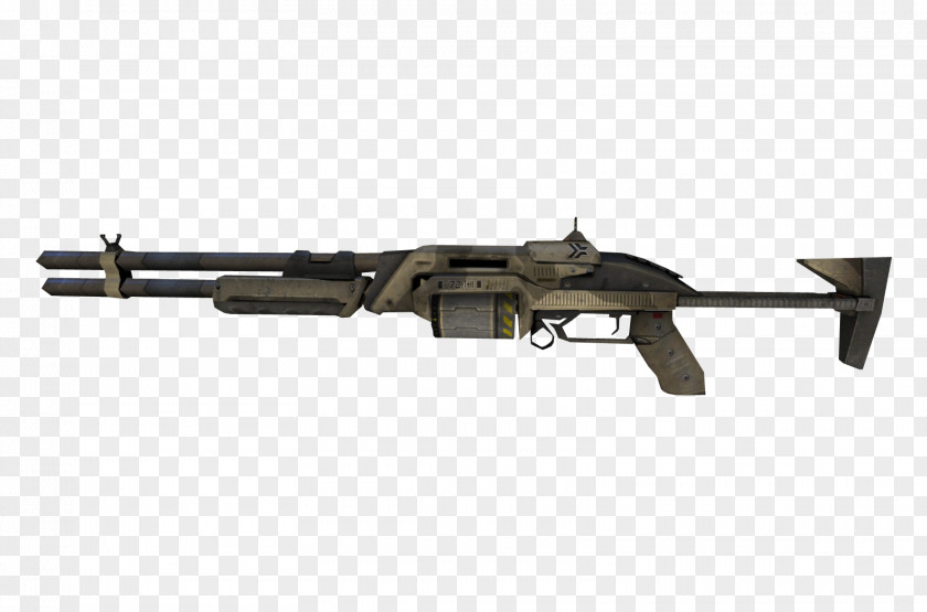 Assault Riffle Shotgun Weapon Battlefield 2142 Firearm Gun Barrel PNG