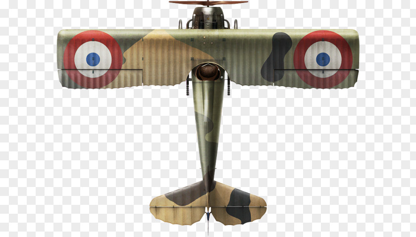 Bus Top View SPAD S.XIII S.VII Airplane Aircraft Nieuport 17 PNG