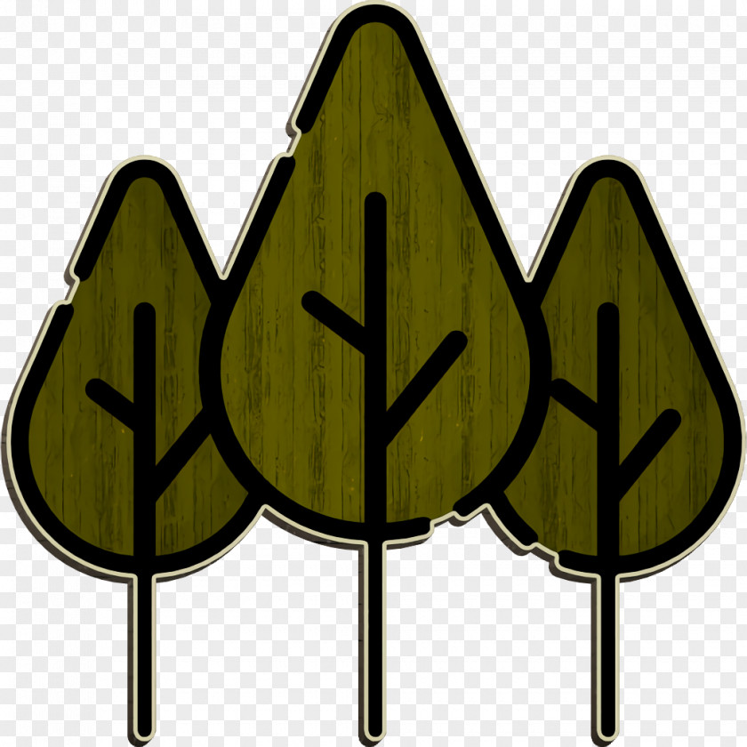Forest Icon Ecology PNG