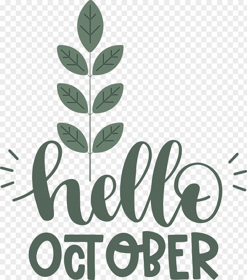 Hello October October PNG