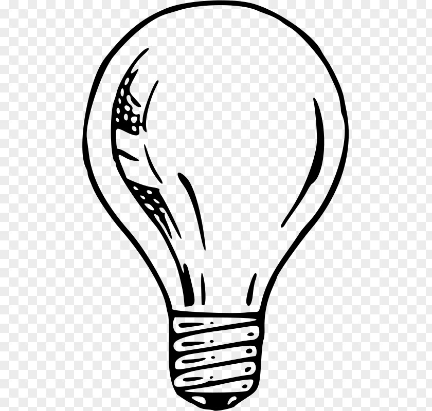 Light Bulb Incandescent Drawing Clip Art PNG