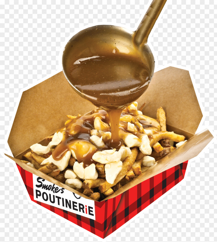 Loaded Fries Smoke's Poutinerie Canadian Cuisine Gravy Fast Food PNG