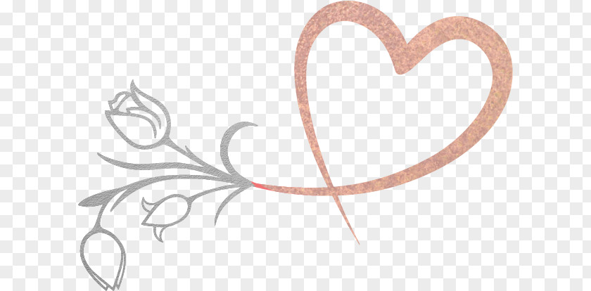 Love Heart Wedding Background PNG
