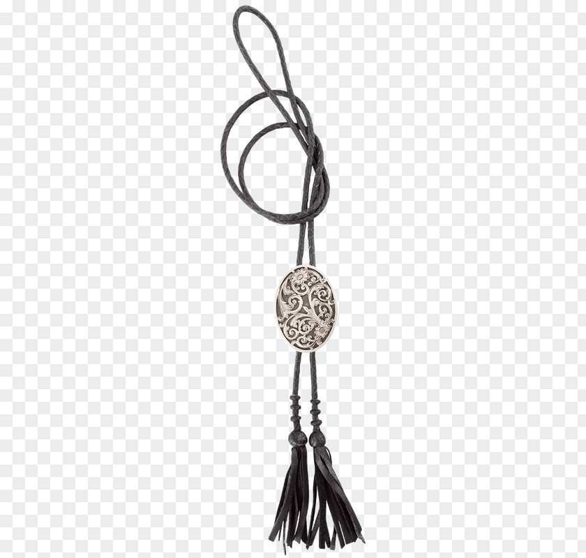 Necklace Bolo Tie Jewellery Silver Filigree PNG