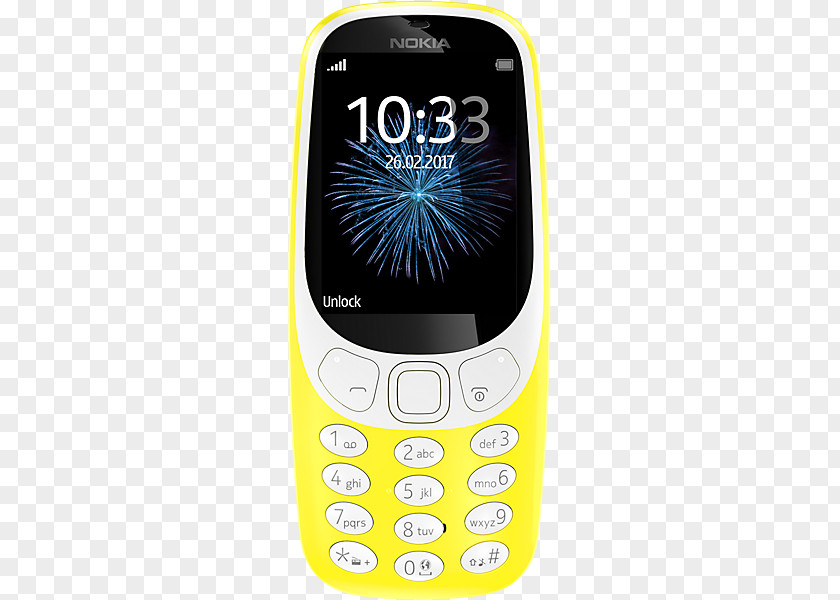Nokia 3310 3G Dual SIM 2G 諾基亞 PNG
