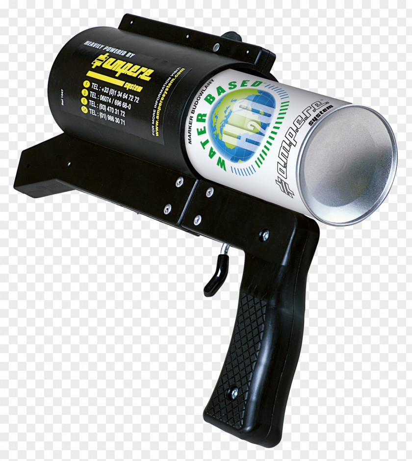 Pistole Aerosol Spray Painting Marker Pen PNG