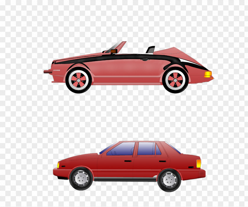 Red Sports Car Door Automotive Design PNG