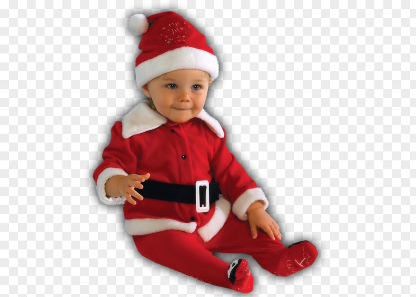 Santa Claus Mrs. Christmas Ornament Child PNG