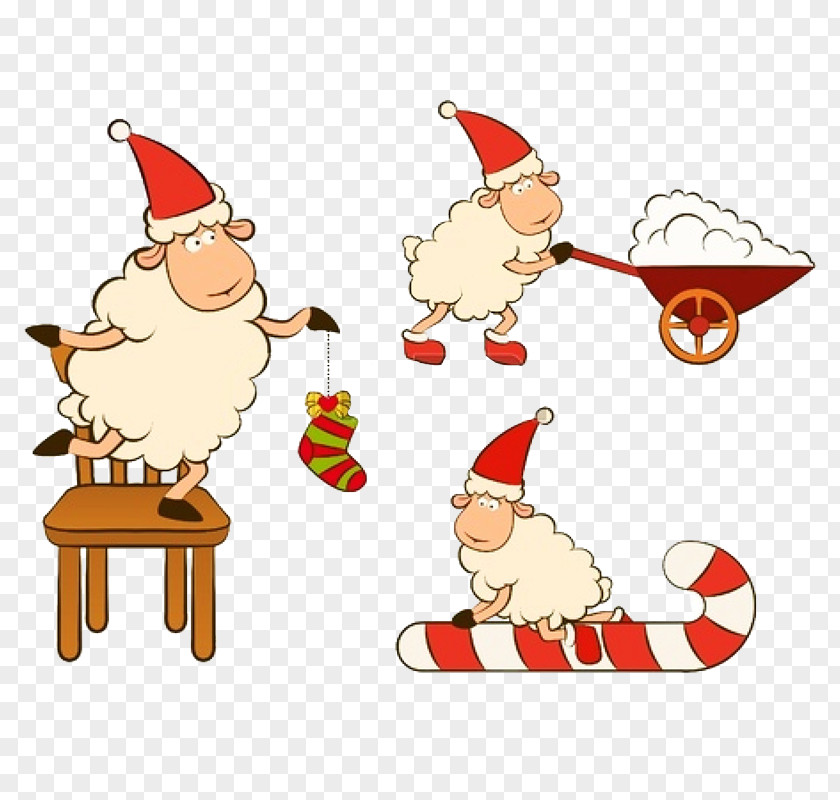 Sheep Clip Art PNG